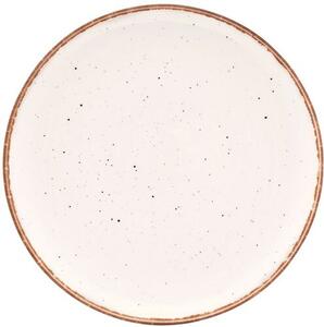 Altom Farfurie mică din porțelan Reactive Ivory,26,5 cm