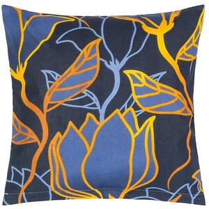 Bellatex față de pernă Flower albastru închis , 40x 40 cm