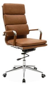 Scaun Birou Tokyo Maro - Tabac Antique