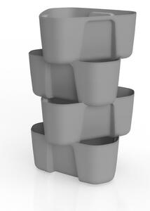 Container pentru cultivare cartofi Gardenico antracit