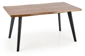 Masa extensibila bucatarie DICKSON, stejar natural, 120-180x80x75 cm