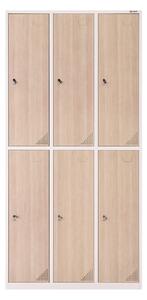 Dulap de vestiar Branford Wood