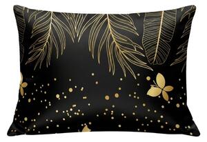 Fața de pernă din microfibra VISATA 70x90 cm, neagra