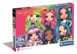 Puzzle Brilliant - Rainbow High