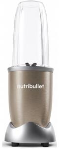 Blender Nutribullet NB907CP, 900W, 950 ml, Zdrobire gheata, Puls, Fara BPA, Crem