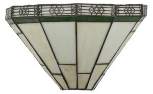 Aplică Tiffany Searchlight 4417-18 DRAGONFLY 1xE14/60W/230V