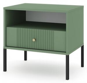 Noptieră Isae 5W (Verde + Negru). 1125205
