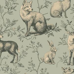 Tapet Animale, Tapet vintage, a00544 : Uwalls.ro