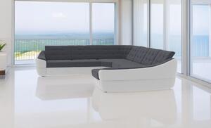 Coltar Extensibil Space XXL Stanga Gri