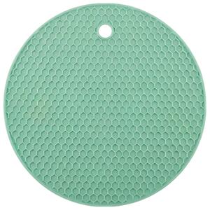 Set 4 suporturi rotunde din silicon pentru vase fierbinți, 14,3 cm