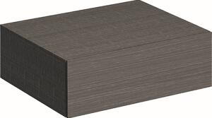 Geberit Xeno2 dulap 58x46.2x20 cm agățat lateral gri 500.507.43.1