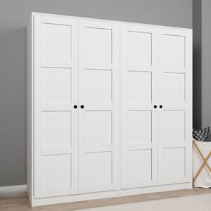 Dulap de haine Luckiny 91 (alb). Promo -15%. 1158175