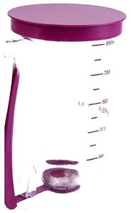 Cană gradată cu dispenser și pârghie, 900 ml, pentru aluat lichid
