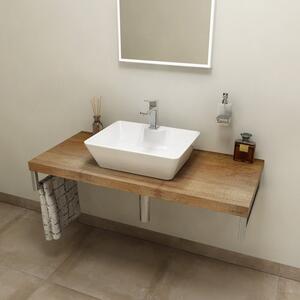 Sapho Avice blat 70x49.5 cm grafit-lemn AV078