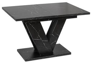 Masă sufragerie extensibilă Comentado (marmură negru) (pentru 4-6 persoane). Promo -20%. 1119011