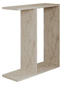 Măsuță laterală Lumtie (travertin). Promo -21%. 1153481