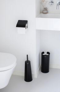 Set Accesorii Toaletă 3 buc, negru, Brabantia