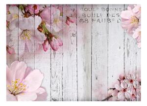 Tapet în format mare Bimago Apple Blossoms, 400 x 280 cm