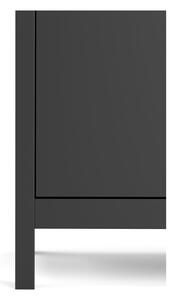 Comodă Tvilum Madrid, 82x80 cm, negru