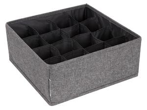 Organizator de sertare cu 16 compartimente Bigso Box of Sweden Drawer, gri