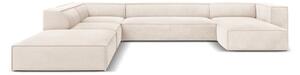 Colțar crem (cu șezlong pe partea stângă ) Madame – Windsor & Co Sofas