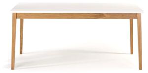 Masă dining Woodman Blanco, 165 x 90 cm