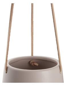 Ghiveci suspendat Present Time Skittle, ⌀ 13,5 cm, roz deschis