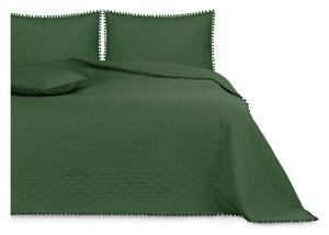 Cuvertură pentru pat AmeliaHome Meadore, 170 x 210 cm, verde