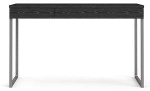 Birou Tvilum Function Plus, 126x52 cm, negru