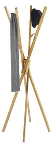 Cuier din lemn de bambus Wenko Mikado, înălțime 170 cm