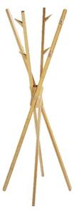 Cuier din lemn de bambus Wenko Mikado, înălțime 170 cm