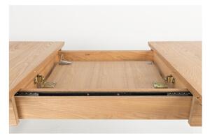 Masă dining extensibilă Zuiver Glimps, 120 x 80 cm