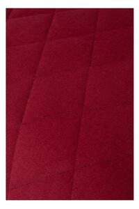 Pernă cu umplutură Zuiver Diamond, 50 x 50 cm, roșu