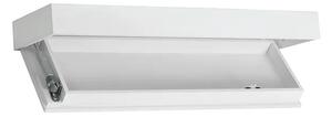 Floatshelf™ Raft De Perete Cu Compartiment Secret (53 X 17,5 X 5 Cm), Alb