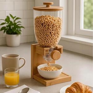 Greengrain™ Dozator De Cereale Din Bambus