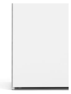Șifonier Tvilum Space, 78x200 cm, alb