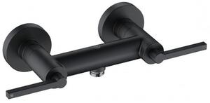 Kludi Nova Fonte Puristic baterie de duș perete negru 207103915