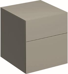 Geberit Xeno2 dulap 45x46.2x51 cm agățat lateral gri 500.504.00.1