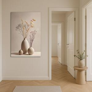 DUBLEZ | Tablou floral minimalist | Imprimare UV premium
