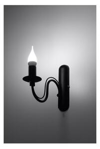 Aplică Nice Lamps Floriano, negru