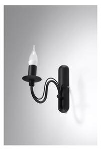 Aplică Nice Lamps Floriano, negru