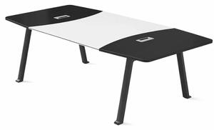 Masa conferinta MinimalEdge , picioare metalice - dimensiuni 2000*1000*750