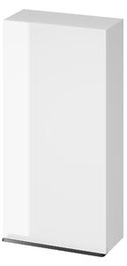 Cersanit Virgo dulap 40x17.95x80 cm laterala pe perete alb S522-036