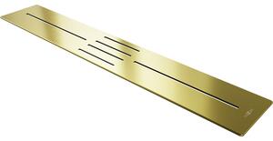 Mexen Toro mascare pentru cadă de duș 130-160 cm, aurie - 43920050