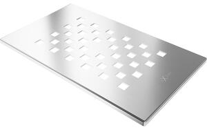 Mexen Hugo masca pentru duș, inox - 42910001
