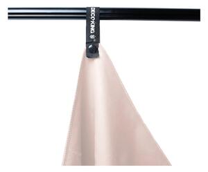 Prosop cu uscare rapidă DecoKing EKEA, 40 x 80 cm, roz
