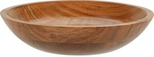 Bol din lemn Acacia, diametru 28 x 7 cm