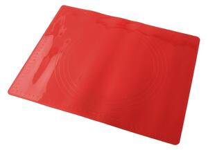 Folie de copt din silicon Dr. Oetker Flexxibel Love, 60 x 40 cm, roșu