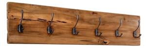 Cuier din lemn de tec HSM collection Railwood