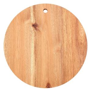 Tocător din lemn de salcâm Premier Housewares, ⌀ 30 cm